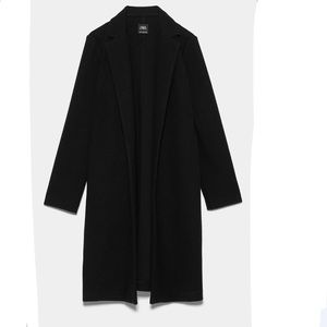 Zara Women’s the Basic Coat size XL